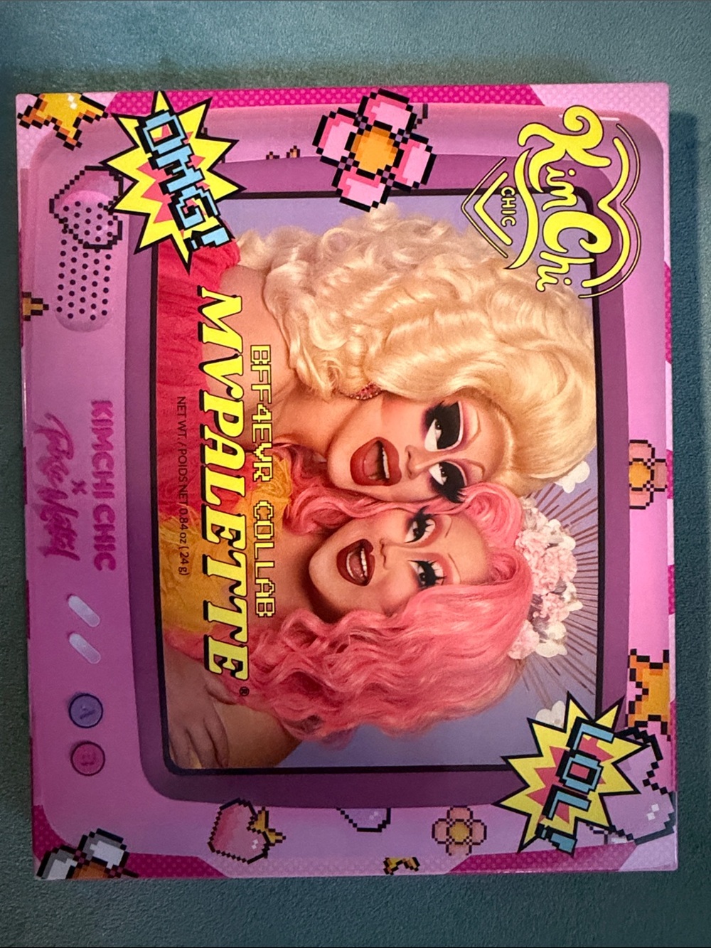 Kimchi X Trixie BFF4EVR - MVPalette 0.84oz 01 Superstar